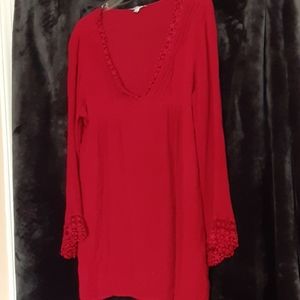 Jodifl Red Tunic